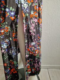 Arket maxi wikkeljurk. Maat M. Bloemenprint.