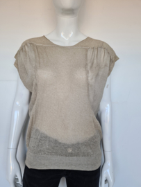 Summum Women top. Mt. M. Beige.