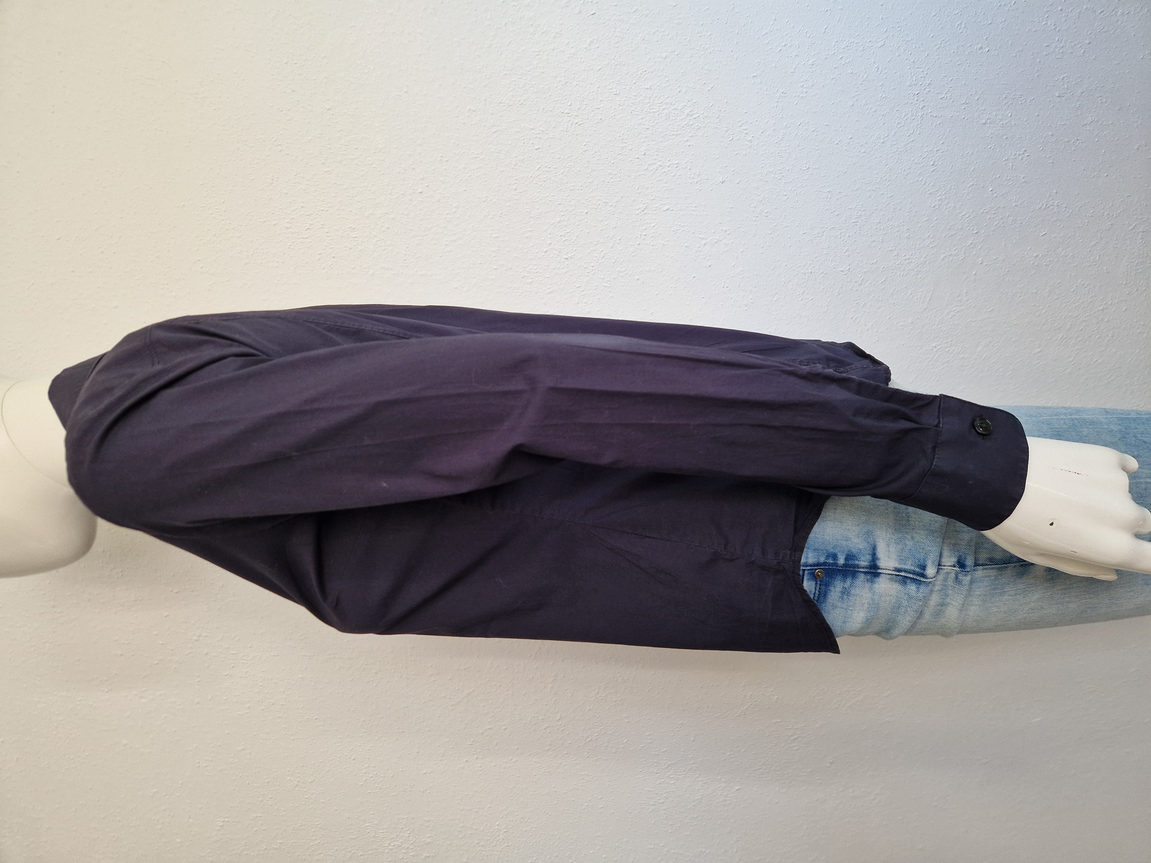 G-Star Raw blouse. Maat M. Donkerblauw.