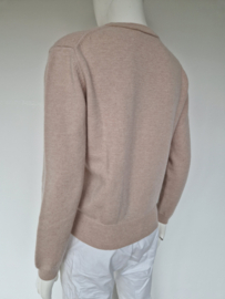 Closed trui. Maat M. beige/nude/Kasjmier
