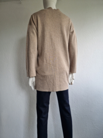 Liu Jo vest. Maat S. Beige.
