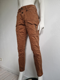 Mos Mosh cargo pants. Maat 30. Bruin.