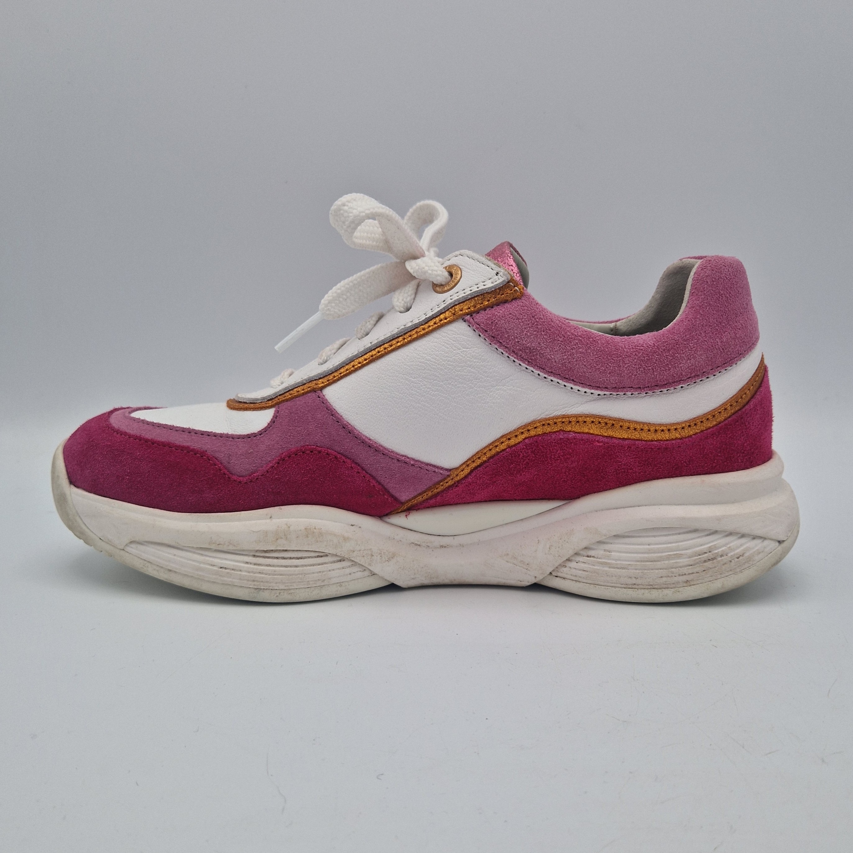 Xsensible Stretchwalkers. Maat 6, Roze/leer.