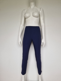 Seductive cropped pantalon Sabrina. Mt. 40, Blauw.