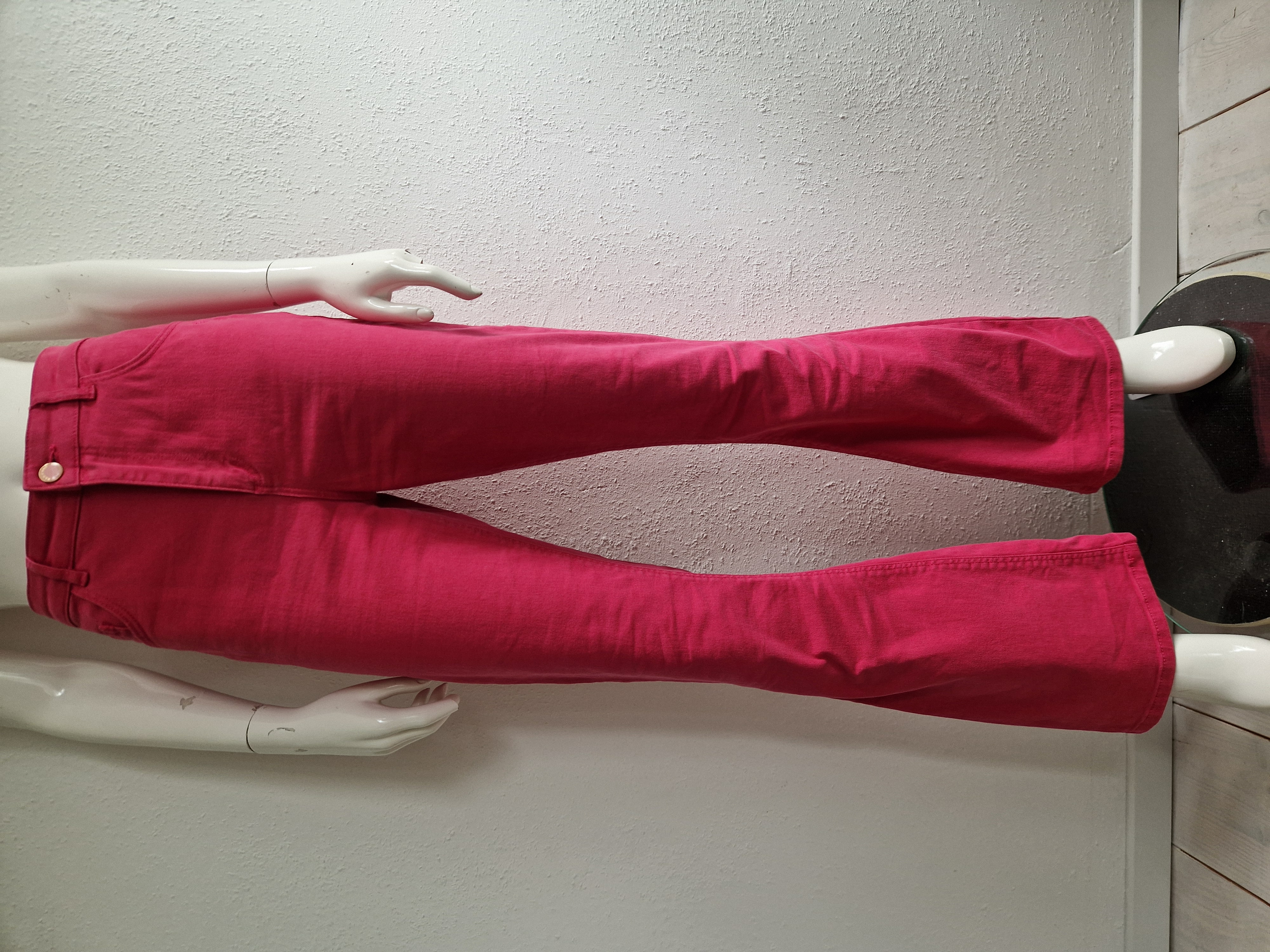 Fabienne Chapot flared jeans Eva Flar. Maat 31/32. Roze.