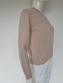 Closed trui. Maat M. beige/nude/Kasjmier