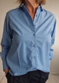 Closed lichtblauwe blouse XS – organic cotton