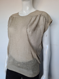 Summum Women top. Mt. M. Beige.