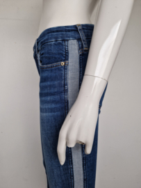 7 For all Mankind skinny jeans. Mt. 26, Blauw.