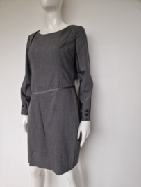 Bruuns Bazaar jurk. Maat 38/40, Grijs/wol.