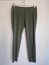 La Dress legging/broek. Maat XXL. Olijfgroen