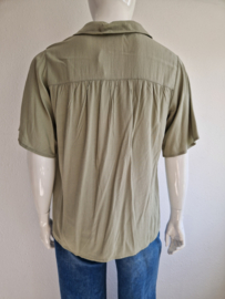Zusss blouse. Maat XXL. Saliegroen.