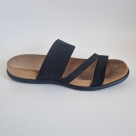 Gabor Comfort Slippers Zwart. Maat 37. Elastische Banden