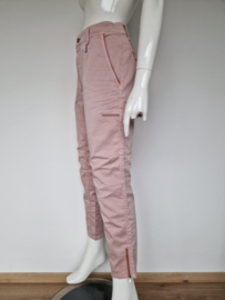 MAC Rich cargo broek roze. Maat 40 / L28