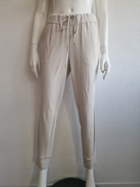 Gardeur jogging pantalon. Maat 38, Crème.