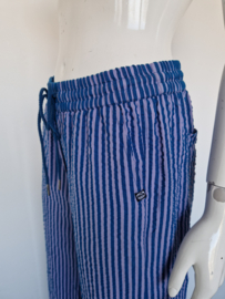 Danefæ Copenhagen gestreepte broek – maat L