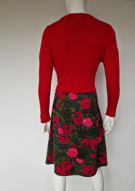 Zilch vestje. Maat S. Rood/ sojabonen