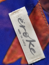 Eroke zomerjurk. Maat M. All over print.