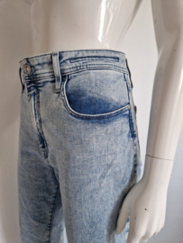 Jacob Cohën Olivia Slim High waist jeans. Maat 32, Lichtblauw.