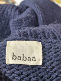 Babaa coltrui no 17, Maat AS. Nachtblauw/wol.