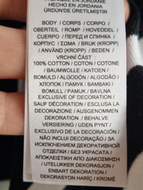 Ralph Lauren trui | Maat XL | Zwart/wit gestreept |