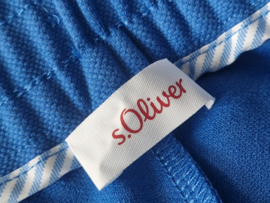 S. Oliver jogger pants. Maat 38, Koningsblauw.