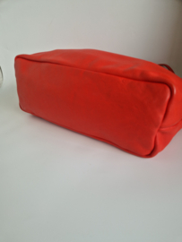 By-Bar Sofia Bag | Poppy Red | Rundleer |