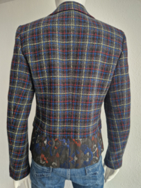 Riani blazer. Maat 38,Ruit.