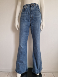 Levi's 70s High Flare jeans. Maat 30. Blauw.