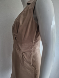 Ann Taylor jurk. Maat 12, Beige.