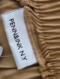 Penn & Ink maxi rok. Maat M.Goud