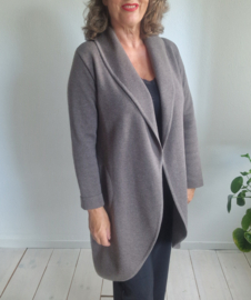 Tinde vestjas. Maat M. Taupe.