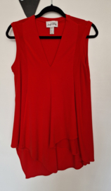 Joseph Ribkoff top. Maat 34, Rood.