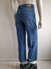 Cup of Joe denim jeans wide leg. Maat 32/32, Blauw.