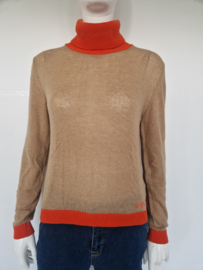 Nenette coltrui | Maat 38 | Camel/oranje |