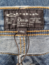 Expresso Jaukje jeans. Maat 44 . Blauw