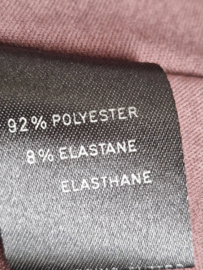 Expresso jurk grafische print. Maat L.