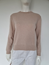 Closed trui. Maat M. beige/nude/Kasjmier