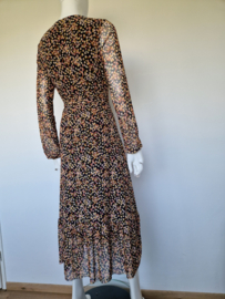 Fabienne Chapot overslagjurk. Maat S. Bloemenprint
