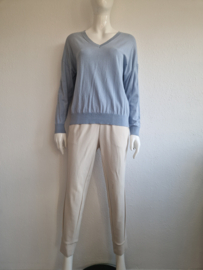 Circle of Trust pullover Karli Knit. Maat M. Sky Blue.