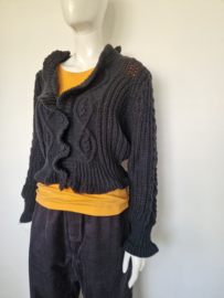 Golden Days Paris vest | 1 maat | Zwart |