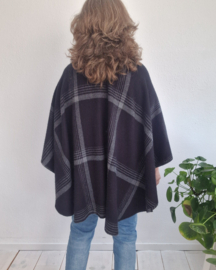 Gerry Weber omslagdoek | Zwart/grijs |