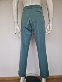 King Louie pantalon. Maat 38. Mintgroen