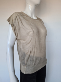 Summum Women top. Mt. M. Beige.