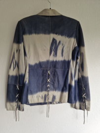Trend leren jasje | Maat 36 | Lamsleer |