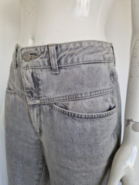 Closed Pedal Pusher jeans. Maat 48. Lichtgrijs