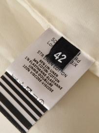 JOSEPH Julia designer blazer | Maat 42 | Crème