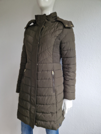 Joules winterjas. Maat 38. Olijfgroen.