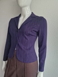 Zilch blazer. Maat L. Paars.
