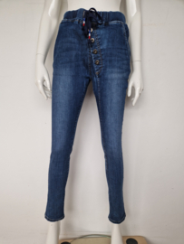 Mazing jeans. Mt. L, Blauw.